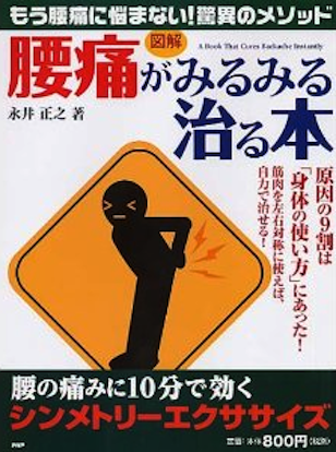 腰痛がみるみる治る本（書籍・電子書籍）